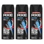 ADRENALINE 48H NON-STOP FRESH SPRAY DEODORANT - AXE