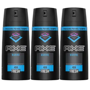 MARINE 48H FRESH SPRAY DEODORANT - AXE