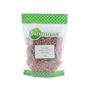 BEANS BORLOTTI - BIOMASS
