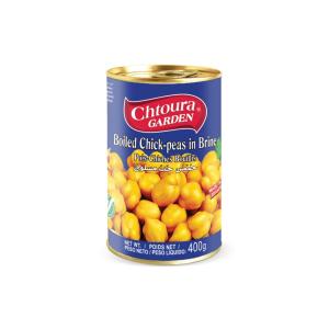 BOILED CHICKPEA - CHTOURA GARDEN