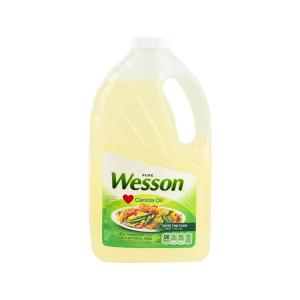 CANOLA OIL - WESSON