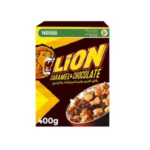 CARAMEL CHOCOLATE CORN FLAKES LION - NESTLE