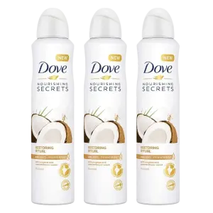 NOURISHING SECRETS COCONUT & JASMINE FLOWER 48H - DOVE