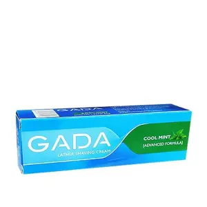 LATHER SHAVING CREAM COOL MINT - GADA