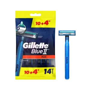 BLUE COOL RAZORS FOR MEN - GILLETTE
