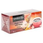 GINGER WITH HONEY - LONDON TEA