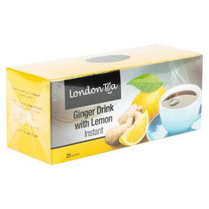GINGER WITH LEMON - LONDON TEA