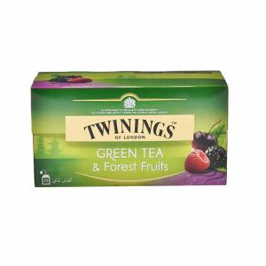GREEN TEA WITH FRUITS - TWINING
