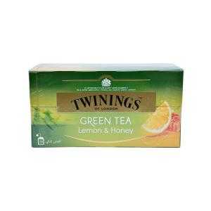 GREEN TEA LEMON HONEY - TWININGS