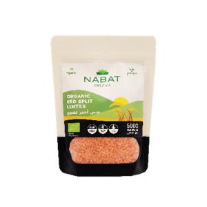 LENTILS RED SPLIT - NABAT