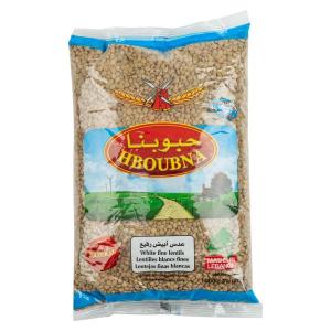 LENTILS WHITE FINE - HBOUBNA