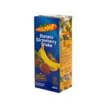 BANANA STRAWBERRY 200 ML CARTON - MACCAW