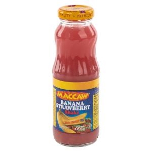 BANANA STRAWBERRY 200 ML - MACCAW
