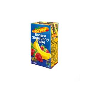 BANANA STAWBERRY SHAKE 125ML - MACCAW 