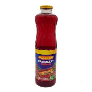 CRANBERRY WELLNESS GLASS 1L - MACCAW