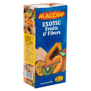 EXOTIC FRUITS FIBERS 1L - MACCAW 