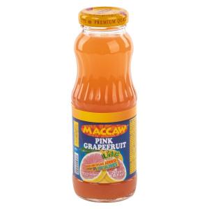 LIGHT PINK GRAPEFRUIT GLASS 250ML - MACCAW 