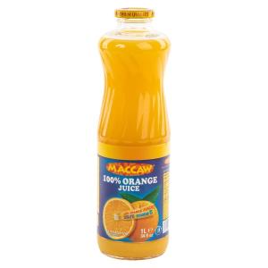 ORANGE JUICE GLASS 1L - MACCAW 