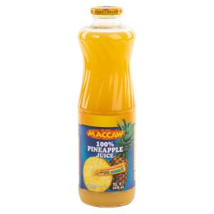 PINEAPPLE JUICE GLASS 1L - MACCAW 