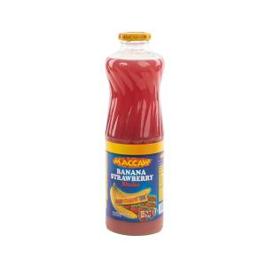 SRAWBERRY BANANA GLASS 1L - MACCAW 