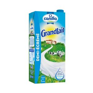 MILK HALF CREAM - CANDIA