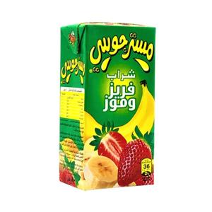 STRAWBERRY AND BANANA - MR JUICY