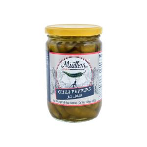 PEPPERS CHILI PEPPERS - MSALLEM