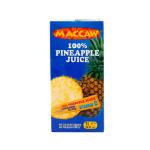 PINEAPPLE JUICE 1L - MACCAW