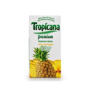 PREMIUM PINEAPPLE JUICE - TROPICANA