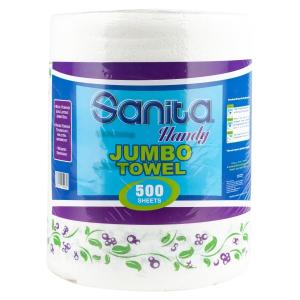 TISSUES JUMBO TOWEL - SANITA